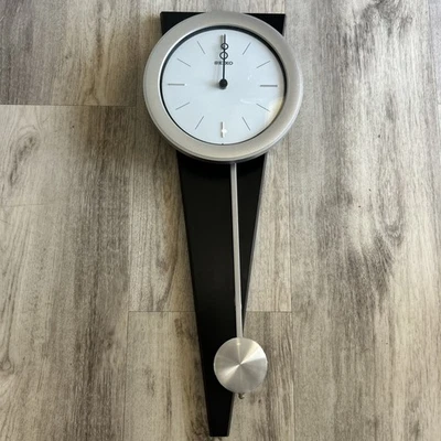 Seiko Quartz (Battery Powered) Wall Clocks Standard Wall Clocks | eBay