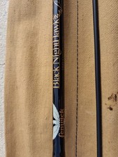 Fenwick Black Night Hawk Fly Rod 9'6" 8# 2 Piece HMX Construction.