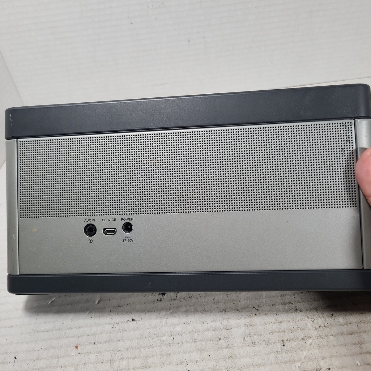 Bose SoundLink III Bluetooth Portable Speaker - Gray for sale