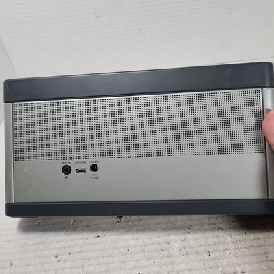 Bose SoundLink III Bluetooth Portable Speaker - Gray for sale