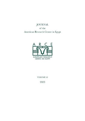 Journal of the American Research Center in Egypt, volume 59 b... - 9781957454993