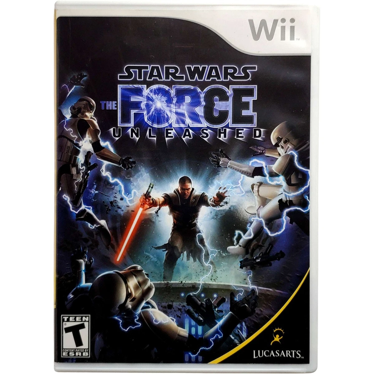 Star Wars: The Force Unleashed NTSC-U/C (US/CA) Video Games for