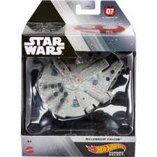 Hot Wheels: Starships Select - Millennium Falcon Premium Collectable Replica