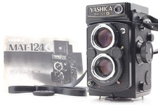 Meter Work MINT Yashica Mat 124G 6x6 TLR Medium Format Film Camera From JAPAN