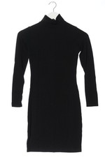 ZARA Abito a maniche lunghe Donna Abito Taglia IT 40 nero stile casual