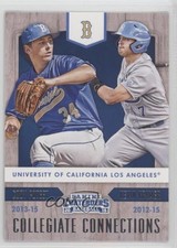 2015 Panini Contenders Collegiate Connections Kevin Kramer Cody Poteet #8 0c4