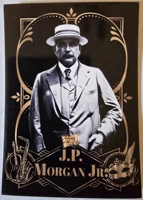 2025 Pieces of the Past Roaring Twenties J. P. Morgan Jr B-31