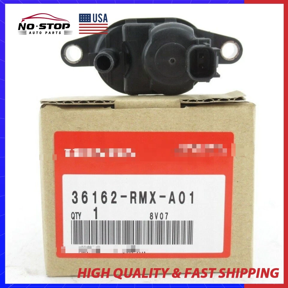 Electroválvula de purga de bote de vapor Honda Acura 3,5 L 2008-12 36162-RMX-A01 NUEVO Foto 2 de 4