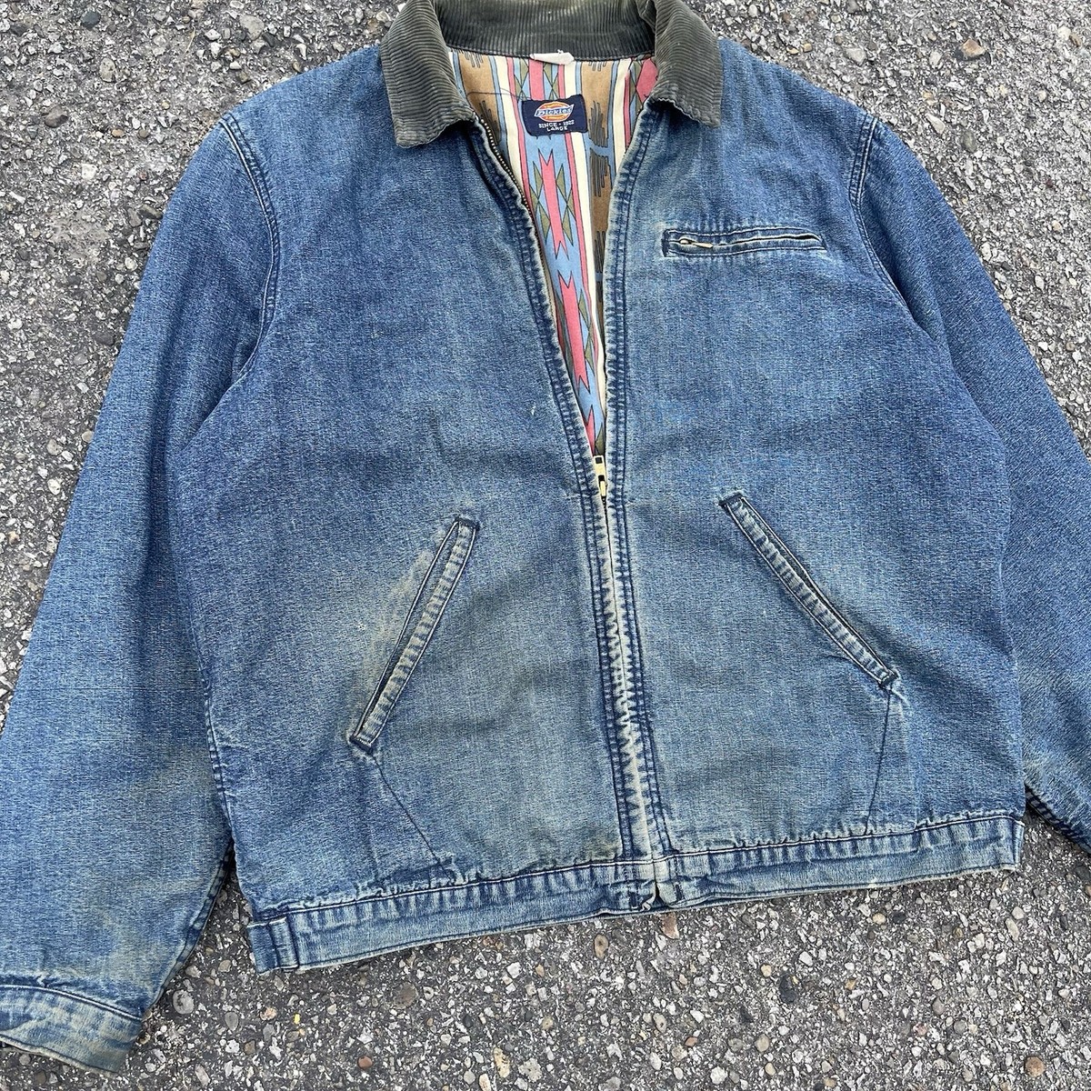 ジャケット・アウター DICKIES / 90's ~ coverall denim jacket 90s Dickies coverall jacket MADE IN USA | AFTER DARK