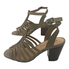 Bella Vita Lissie Sandal Stone US Women's 7 Wide