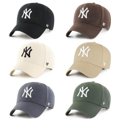 '47 Brand Cap MLB New York Yankees Legend '47 MVP Basecap Used-Look Strapback