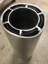 Airjet 8S3 Chimney Pipe - 8 in. x 3 ft.