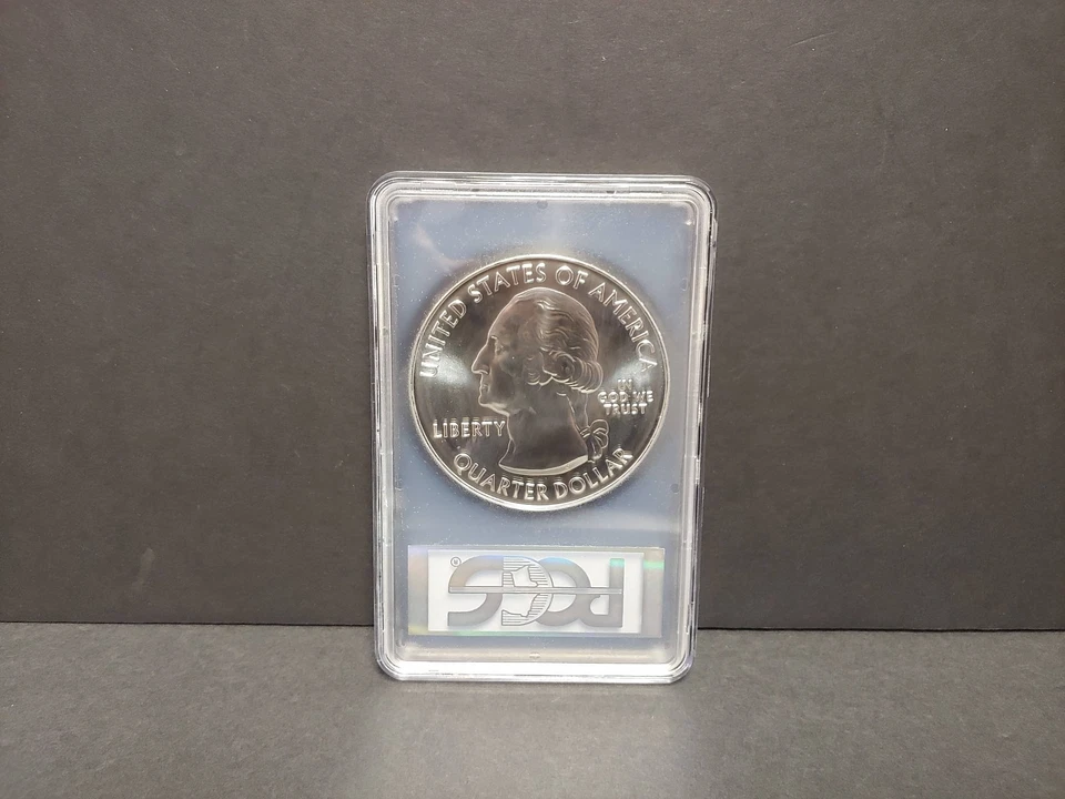 2011 Gettysburg America The Beautiful 5 Oz Silver Coin PCGS MS69 First Strike - Image 4 of 4