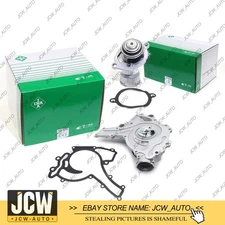 INA Engine Water Pump & Thermostat Kit For Mercedes W204 W211 M272 A2722000415