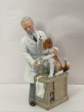 Royal Doulton Figurine THANKS DOC HN 2731 Vin...