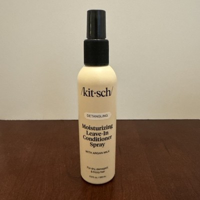 Kitsch Moisturizing Argan Milk Leave In Conditioner 6.8 oz