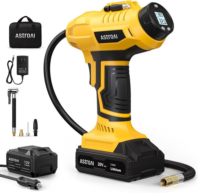 AstroAI 20V Cordless Tire Inflator