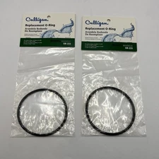 Culligan OR-233 Water Filter Housing O-Rings Lot of 2