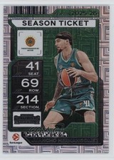 2025-26 Panini Contenders EuroLeague Hobby Juan Hernangomez Juancho #9 14mf