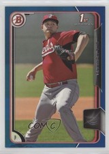 2015 Bowman Prospects Blue 82/150 Sal Romano #BP49 5h9