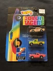 VINTAGE Hot Wheels Three Pack Color Racers NOC As Pictured Rare Cars 😎