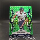 2025 Panini Phoenix Football Lime Green Pyramids Lance Briggs #90