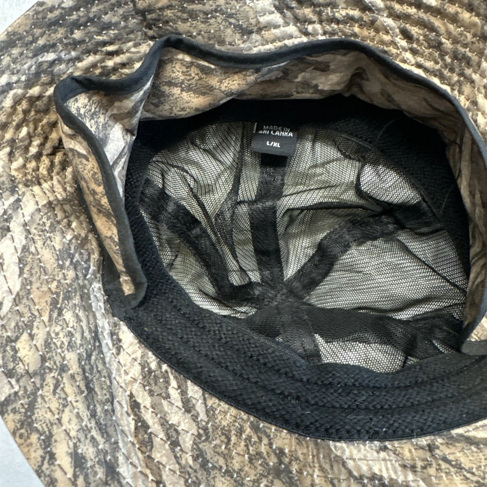 Drake Waterfowl Mossy Oak Camo Boonie Bucket Hat - L/XL Hunting Gore-Tex - Image 3 of 4