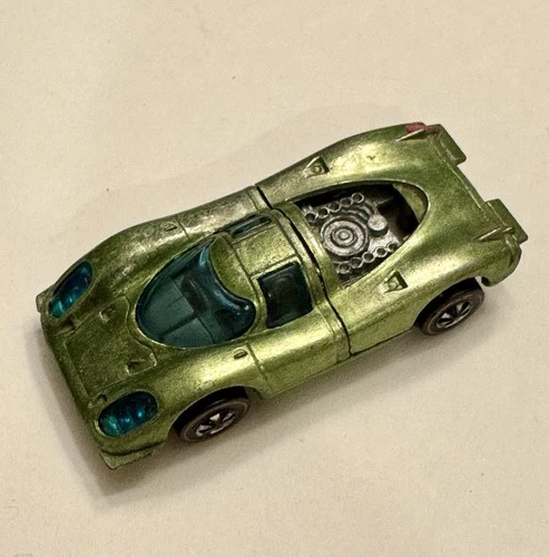 New Listing1969 Hot Wheels Redline Porsche 917 Green