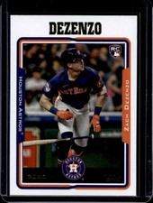 2025 Topps Archives Zach Dezenzo 2005 Design RC Rookie #233 Astros