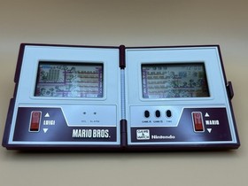 Nintendo Game & Watch MARIO BROS. MW-56 1983 NEW
