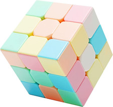 Moyu Mofang Jiaoshi Macaron Meilong 3X3 Stickerless Magic Cube MFJS MEILONG 3X3X