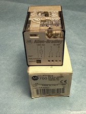 NEW ALLEN BRADLEY 700-HA32A1 8 PIN TUBE RELAY 120VAC 10A DPDT SERIES D