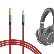 Geekria Audio Cable for Sennheiser Momentum 4, PXC 550, PXC 550 II 5.6 ft 