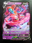 Carte Pokémon Deoxys V Swsh266 Promo Epée Bouclier Alternative Display etb