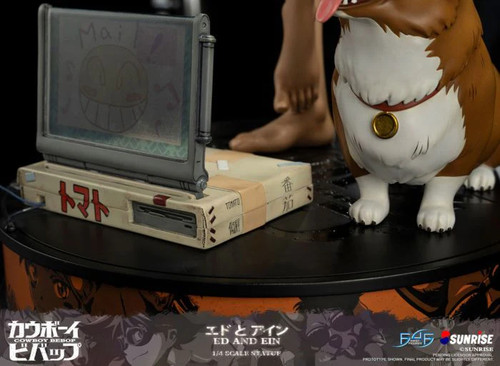 Cowboy Bebop - Ed & Ein Statue - Picture 17 of 24