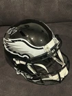 Michael Vick Signed Black Sparkle Philadelphia Eagles Full Size Replica Helmet