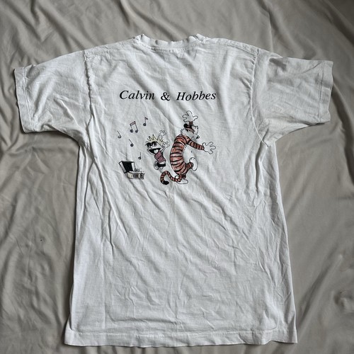 Camisa vintage de Calvin And Hobbes para hombre - Imagen 13 de 19