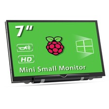 7Inch Raspberry Pi Screen HDMI Monitor 800x480 LCD Screen Display with Dual-S...