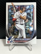 2025 Bowman Chrome Matt Olson #4