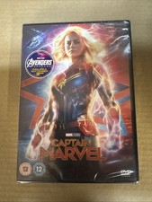 Image of Captain Marvel (Marvel) NEW SEALED DVD