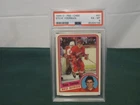 1984 STEVE YZERMAN ROOKIE PSA 6 EX-MT O-PEE-CHEE HOF DETROIT RED WINGS (#67)