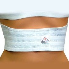 Rib Brace for Women, Breathable Elastic Compression Wrap  Chest Support, Rib...