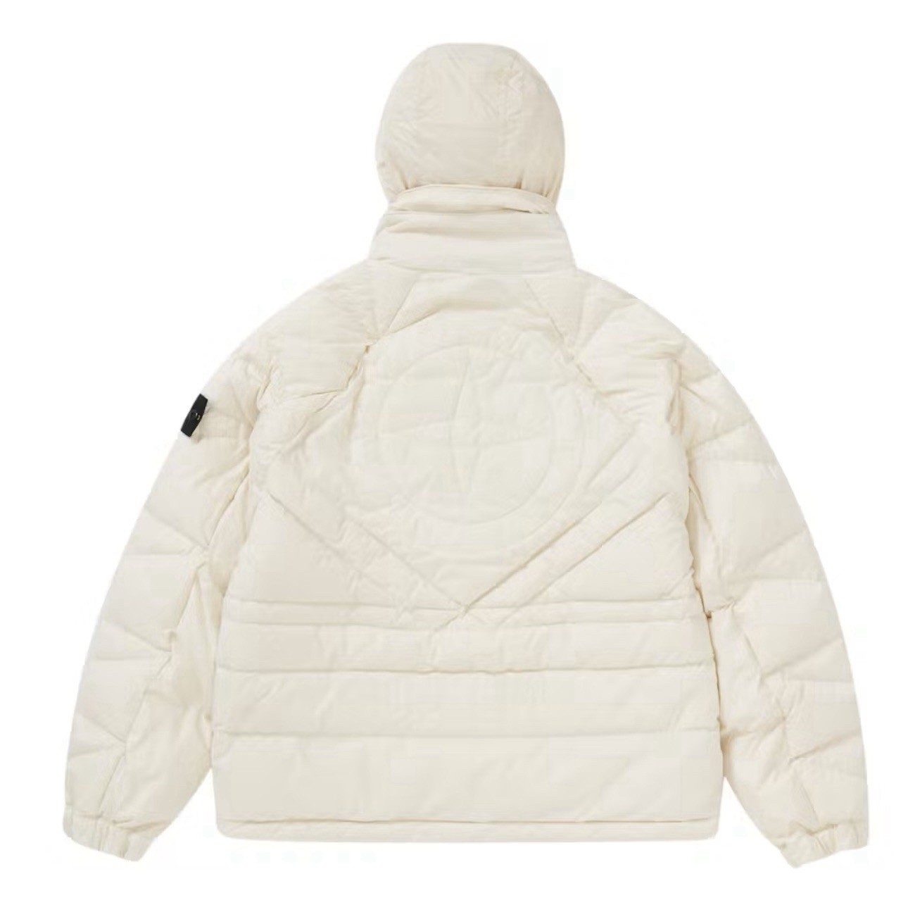 Supreme X Stone Island Reversible Down Puffer Jacket Mens Size XL - Brand New image 7