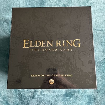 Elden Ring The Board Game Realm Of The Grafted King Kickstarter Exclusive Sealed