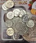 Franklin, Walkers and Kennedy Mixed 90% Silver [Lot of 5]- 🔥