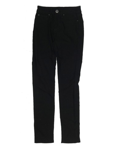 YMI Girls Black Casual Pants Small kids
