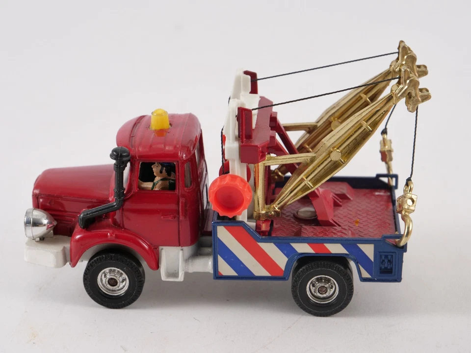 Corgi N° 1144 BERLIET TBO Camion Di Soccorso Mai Giocato Corgi Major - Immagine 3 di 4