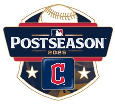 2025 MLB Postseason Pin Cleveland Guardians **PRE-SALE** Wild Card ALDS