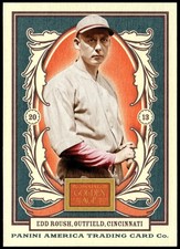 Edd Roush 2013 Panini Golden Age #20 Outfield Cincinnati Reds