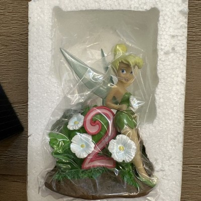 Disney Showcase Collection Tinker Bell Birthday Celebration #2 cake topper